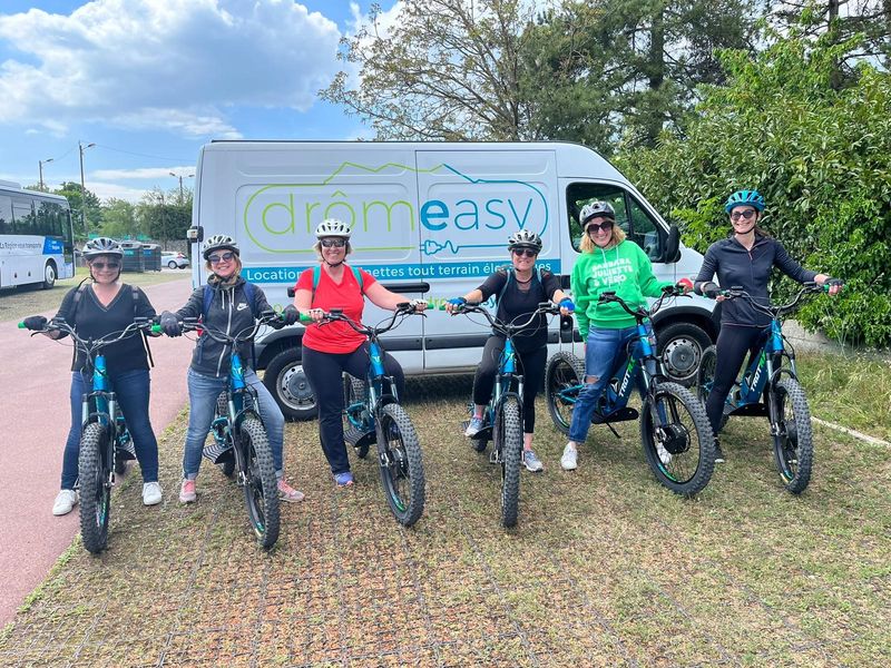 Dromeasy trottinettes tout terrain