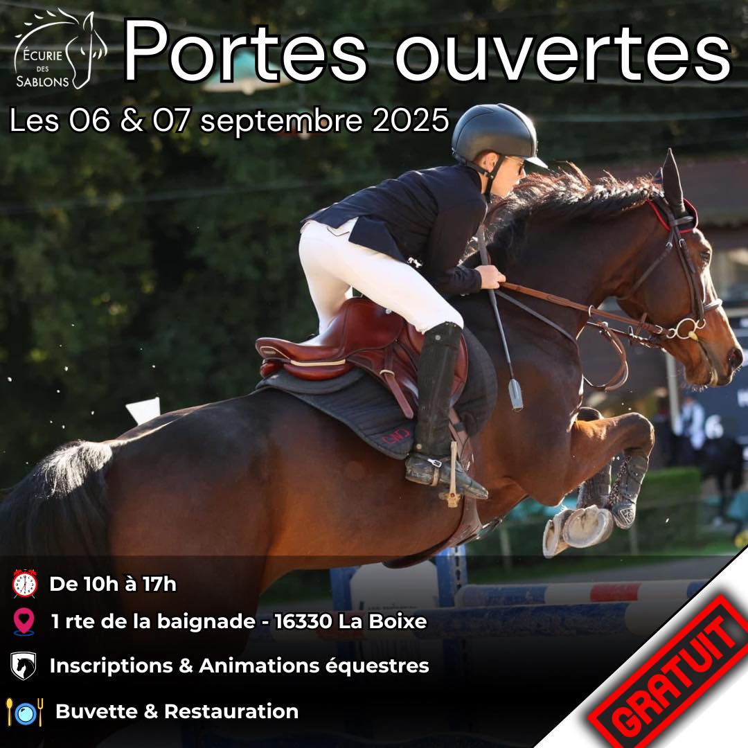 Affiche Portes ouvertes