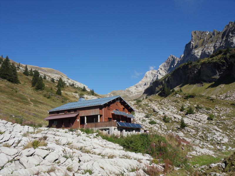 Refuge en été