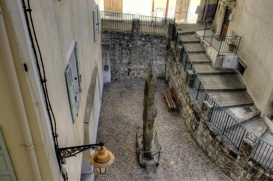 Gîte Les Sansavornins-Vue depuis la chambre-Saint-Sauveur-sur-Tinée-Gîtes de France des Alpes-Maritimes