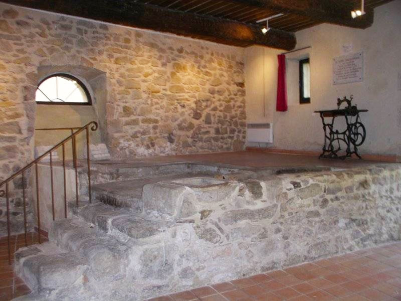 Moulin à huile de Puyloubier