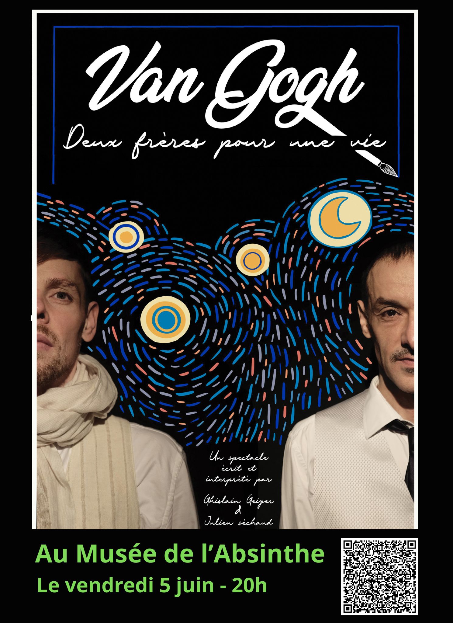 Van Gogh : Deux frères pour une vie