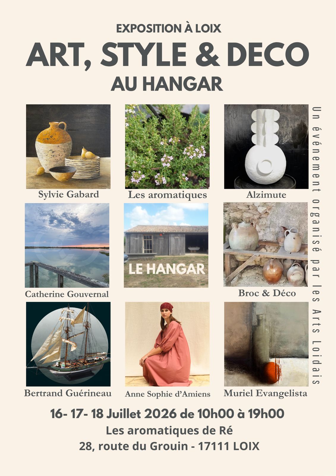 Art, Style & Déco au hangar