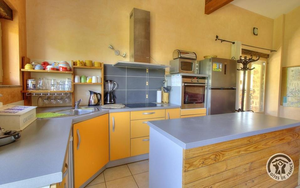 Grand gîte pour 13 personnes - \