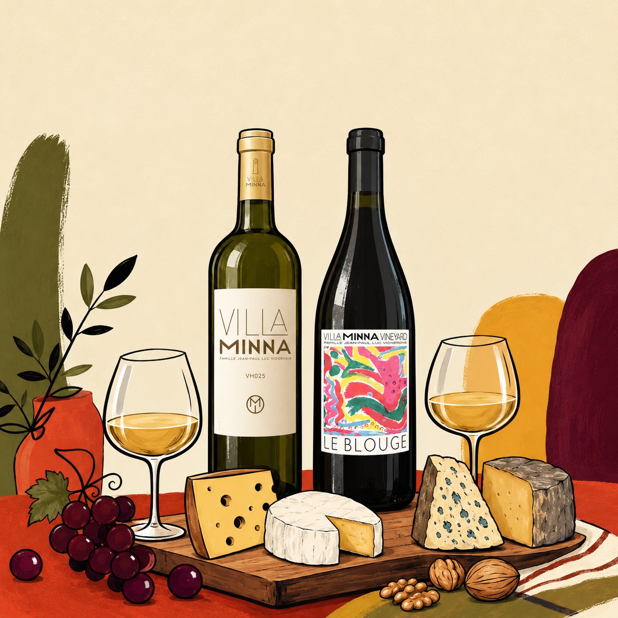 Team vin blanc ou vin rouge ?