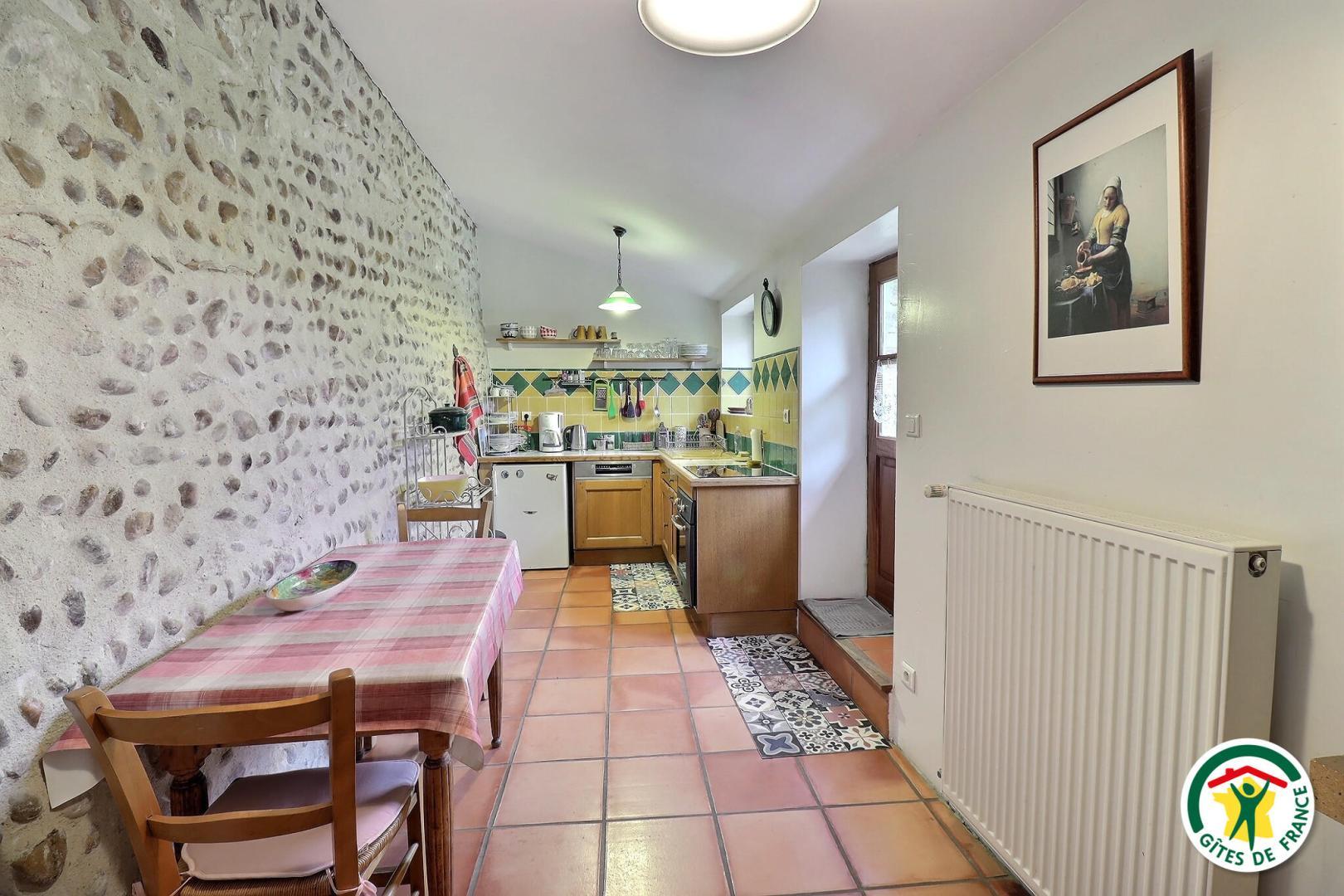 La cuisine équipée