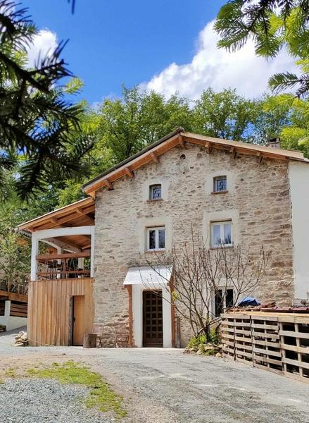 Le refuge des terrasses du Moulenc