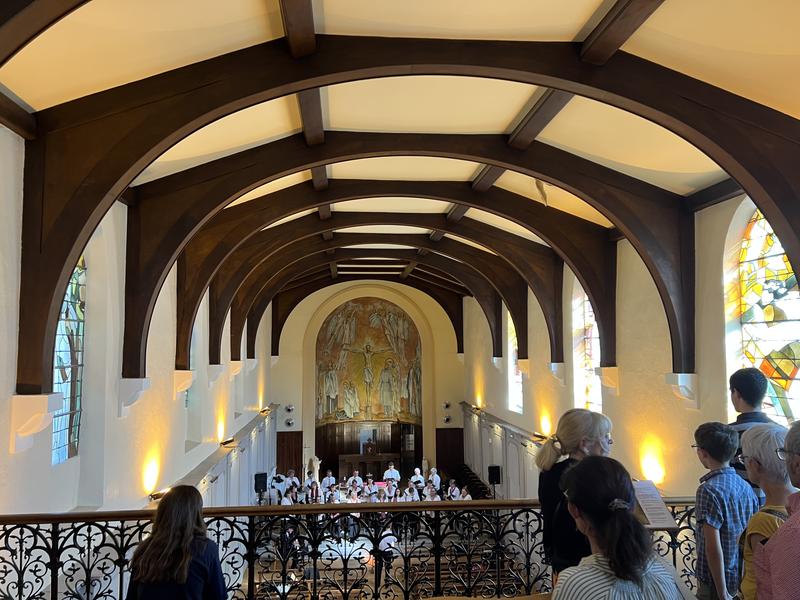 Visite historique du collège