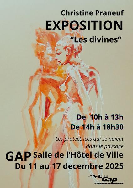 les divines de Christine Praneuf - © christine Praneuf