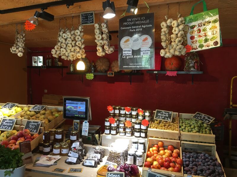 Domaine des Arches magasin