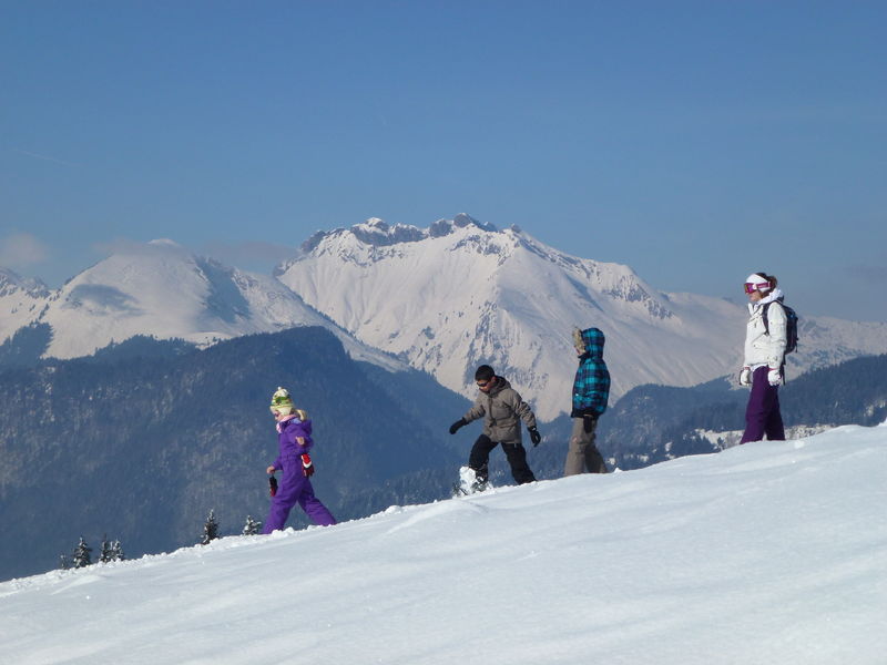 Randonnée raquettes