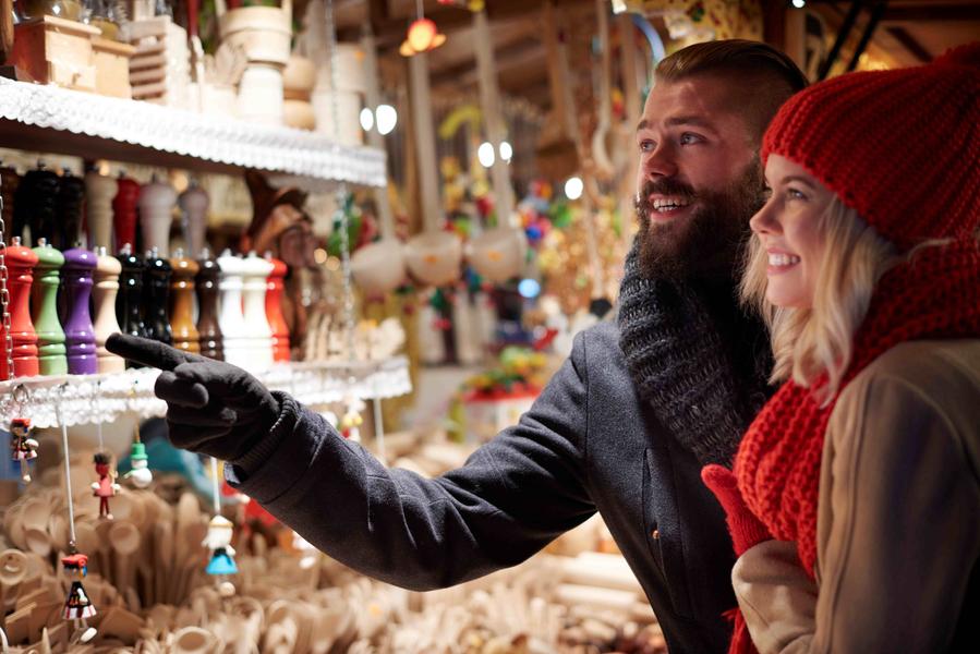 Ouverture du marché de Noël Le 6 déc 2024