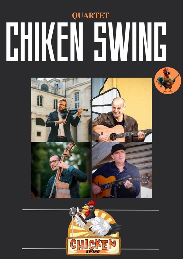 Concert - Chicken Swing Quartet