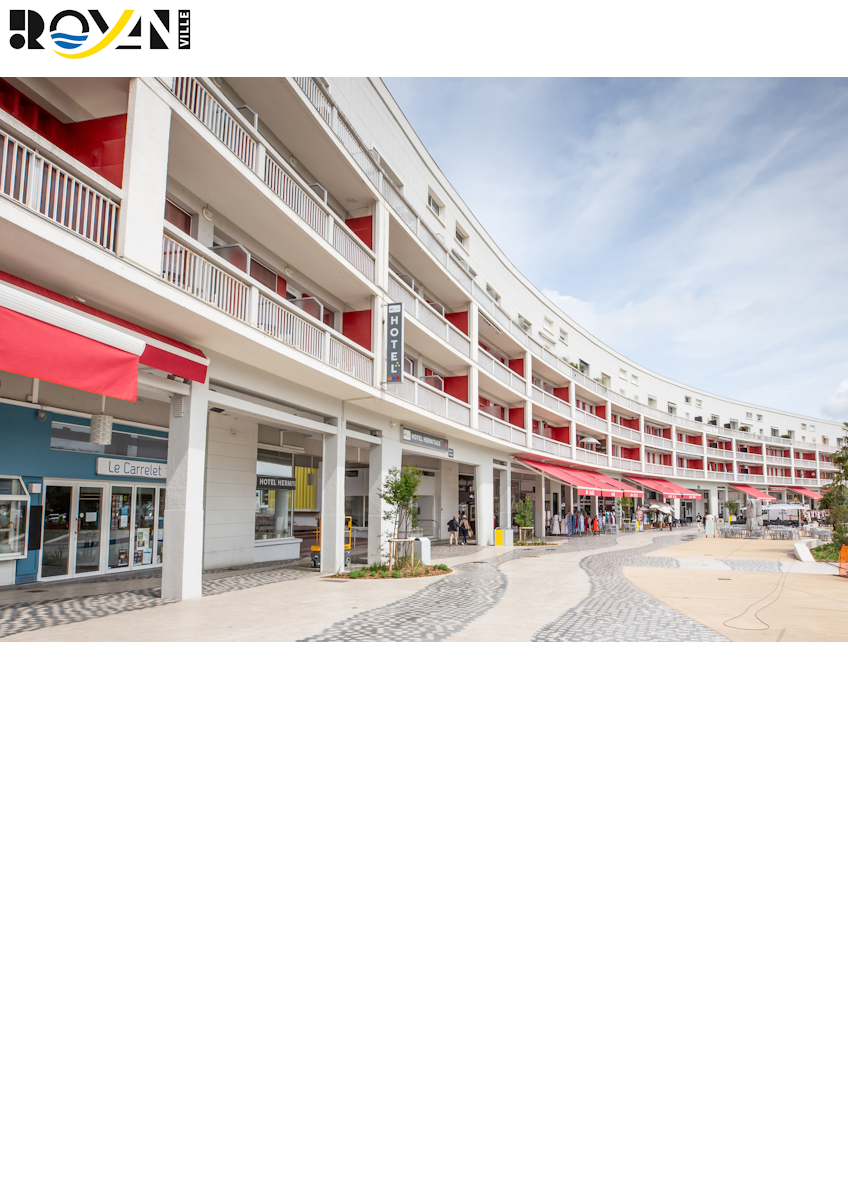 Balade à vélo - Les incontournables des années 1950 à Royan