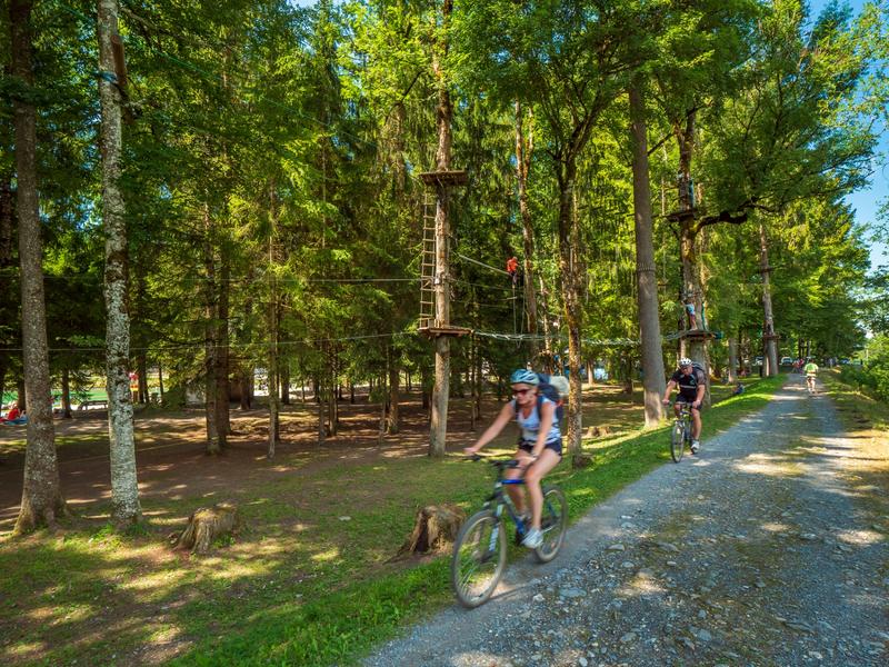 Itinéraire VTT - Des lacs aux Dames au lac Bleu (Samoëns-Morillon)_Samoëns