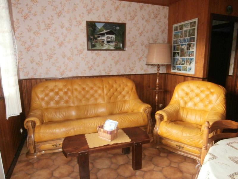 Gîte Lou Poumeiras - Espace-salon - Saint-Martin-Vésubie - Gîtes de France Alpes-Maritimes