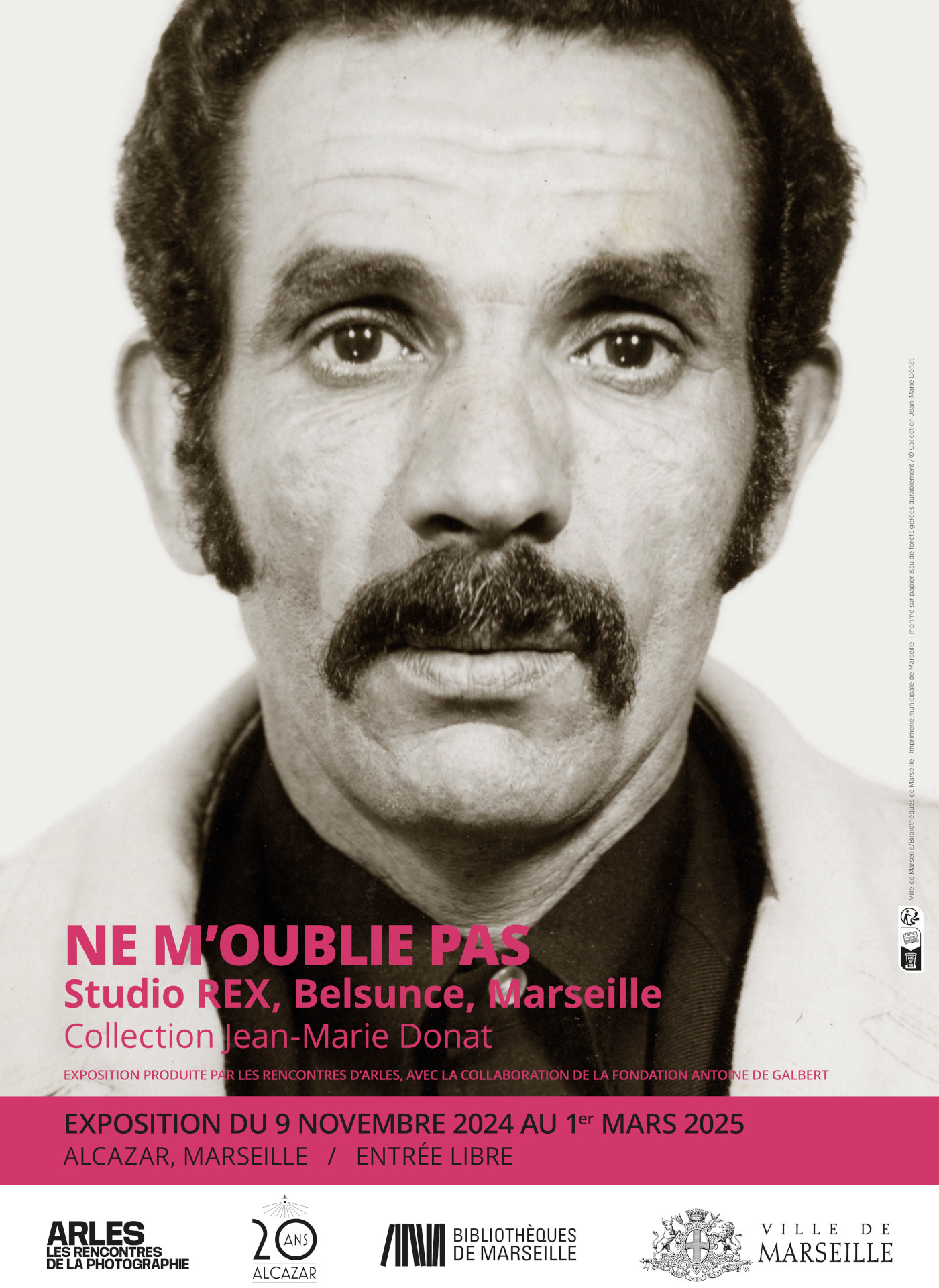 Ne m'oublie pas - Studio Rex, Belsunce, Marseille