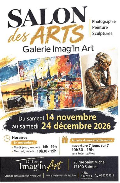 Nouvel Oeil Association - Le salon des arts fin 2026