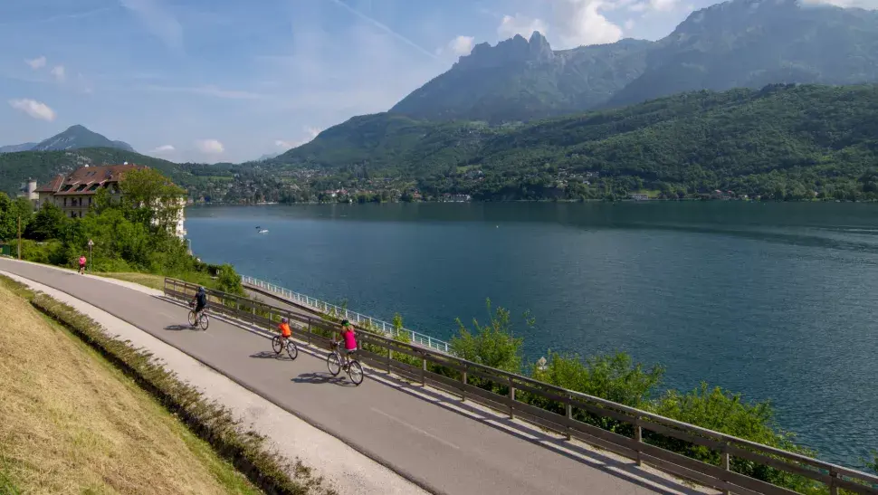 Itinéraire vélo : La Belle Via - Etape 2 - Annecy > Albertville_Annecy