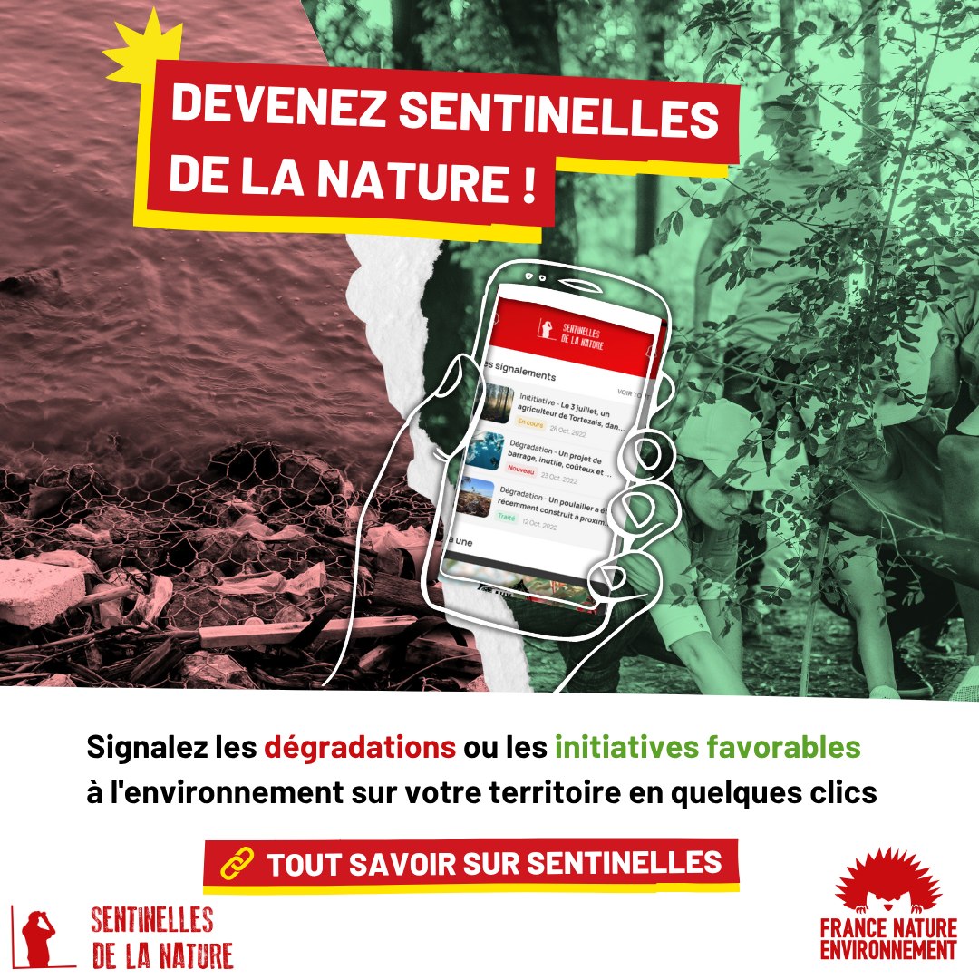 Sentinelles de la nature : Qu'est-ce que c'est ?