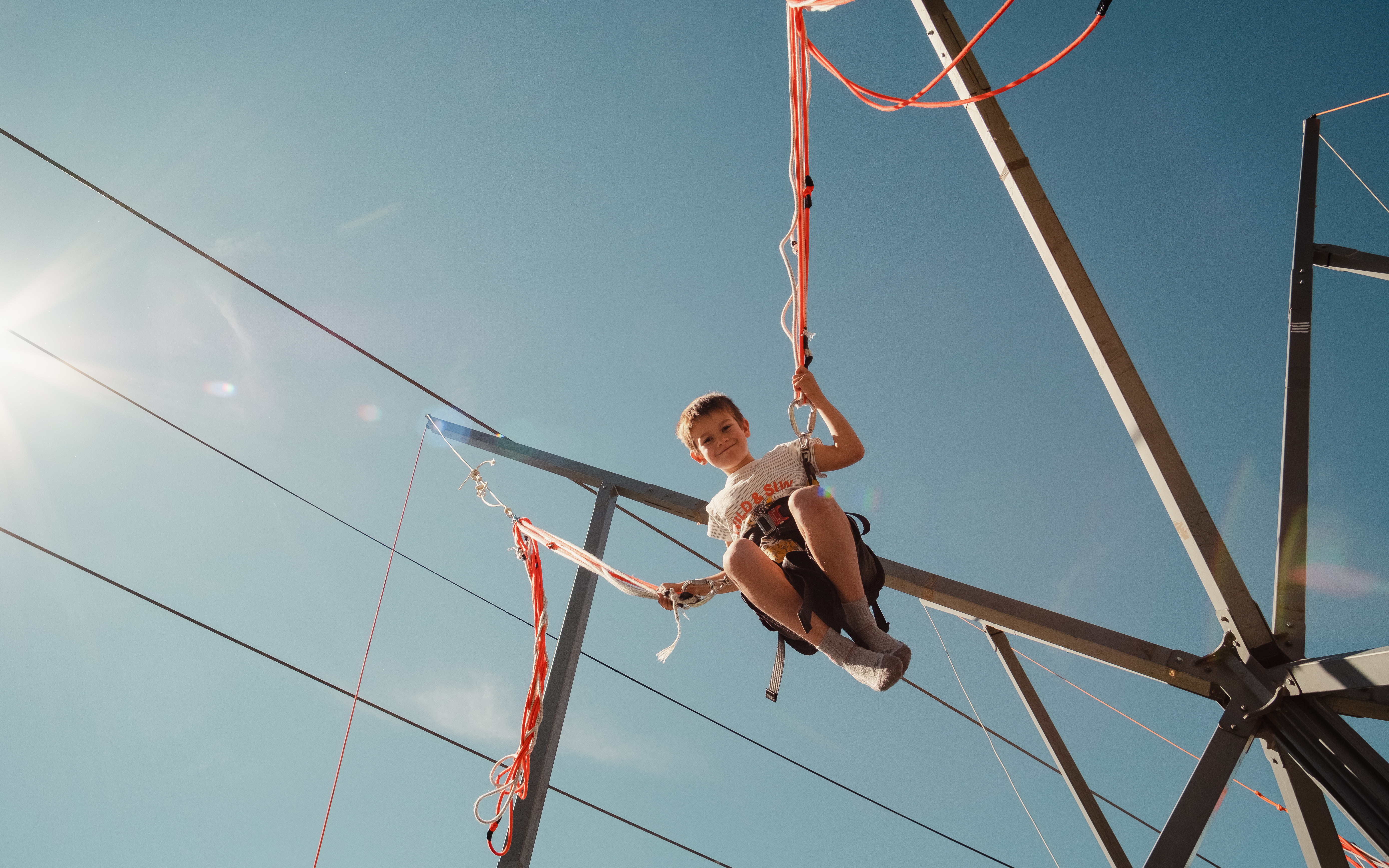 Trampolines Bengy_Val-d'Isère