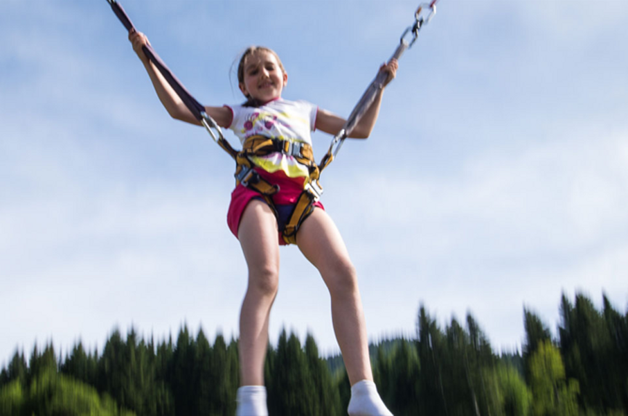 Trampoline Accro Bungee : JIM La Sambuy_Faverges-Seythenex