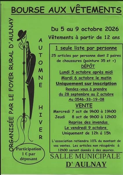 Bourse aux vêtements