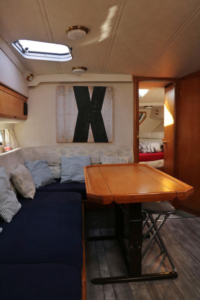 Eden Marine - hébergement insolite - Vallée Bleue - Montalieu Vercieu - ViaRhôna - Balcons du Dauphiné