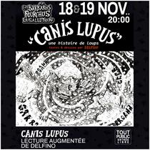 CANIS LUPUS Lecture augmentée de Delfino_Grenoble