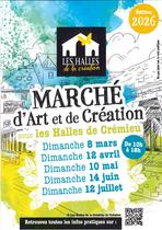 Les Halles de la création de Crémieu_Balcons du Dauphiné