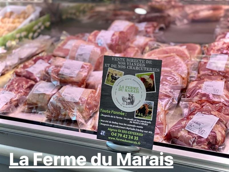 La Ferme du Marais