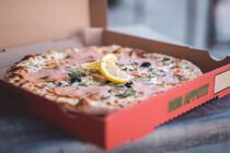 pizza à emporter