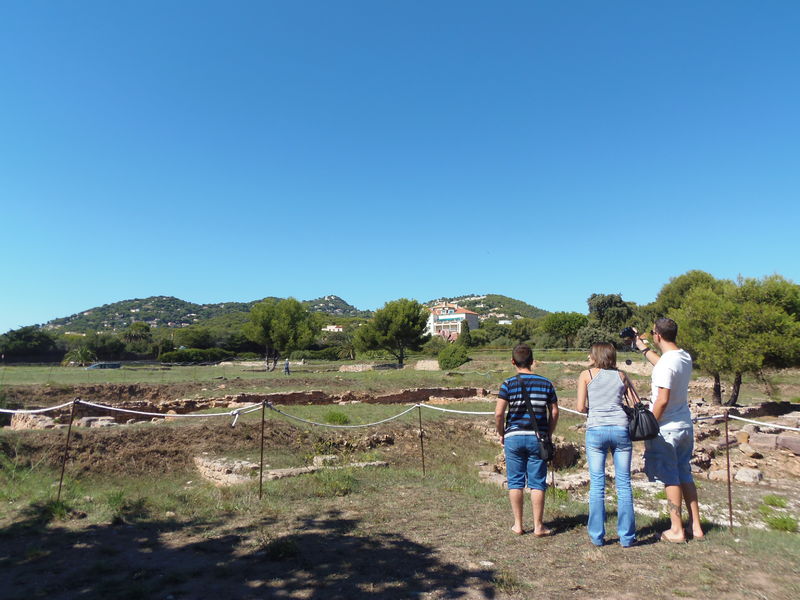 Site archéologique d'Olbia