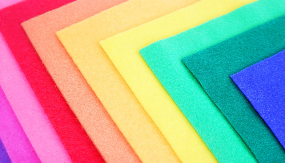 Atelier marque-page en feutrine_Megève