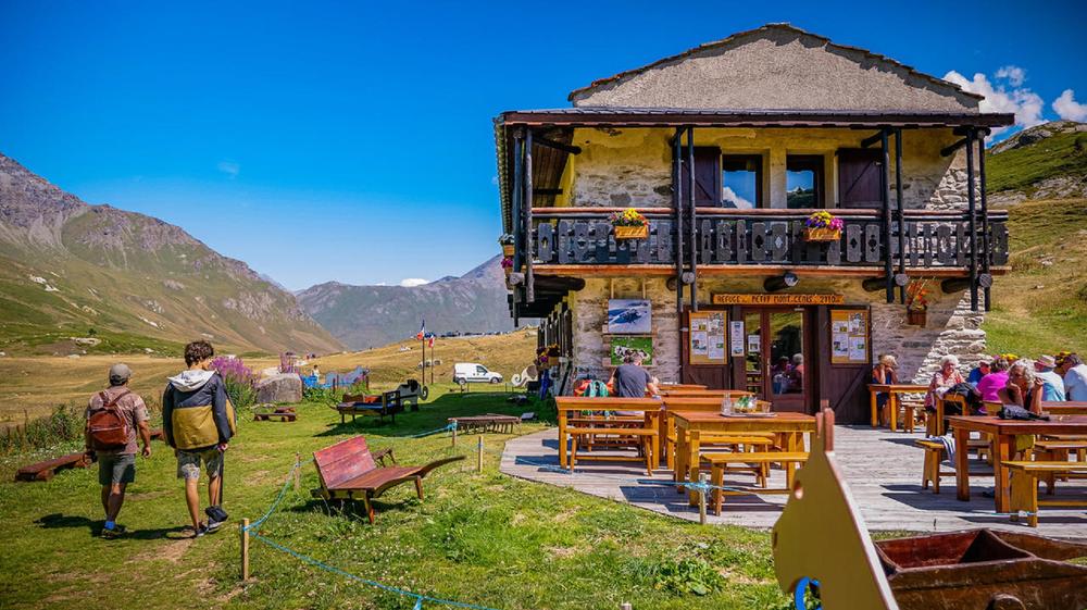 Tour de la roche d'Etache en 3 jours - Etape 1 - Du refuge du petit Mont-Cenis au refuge d'Ambin_Val-Cenis