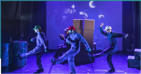 Comédie musicale : « Flash »