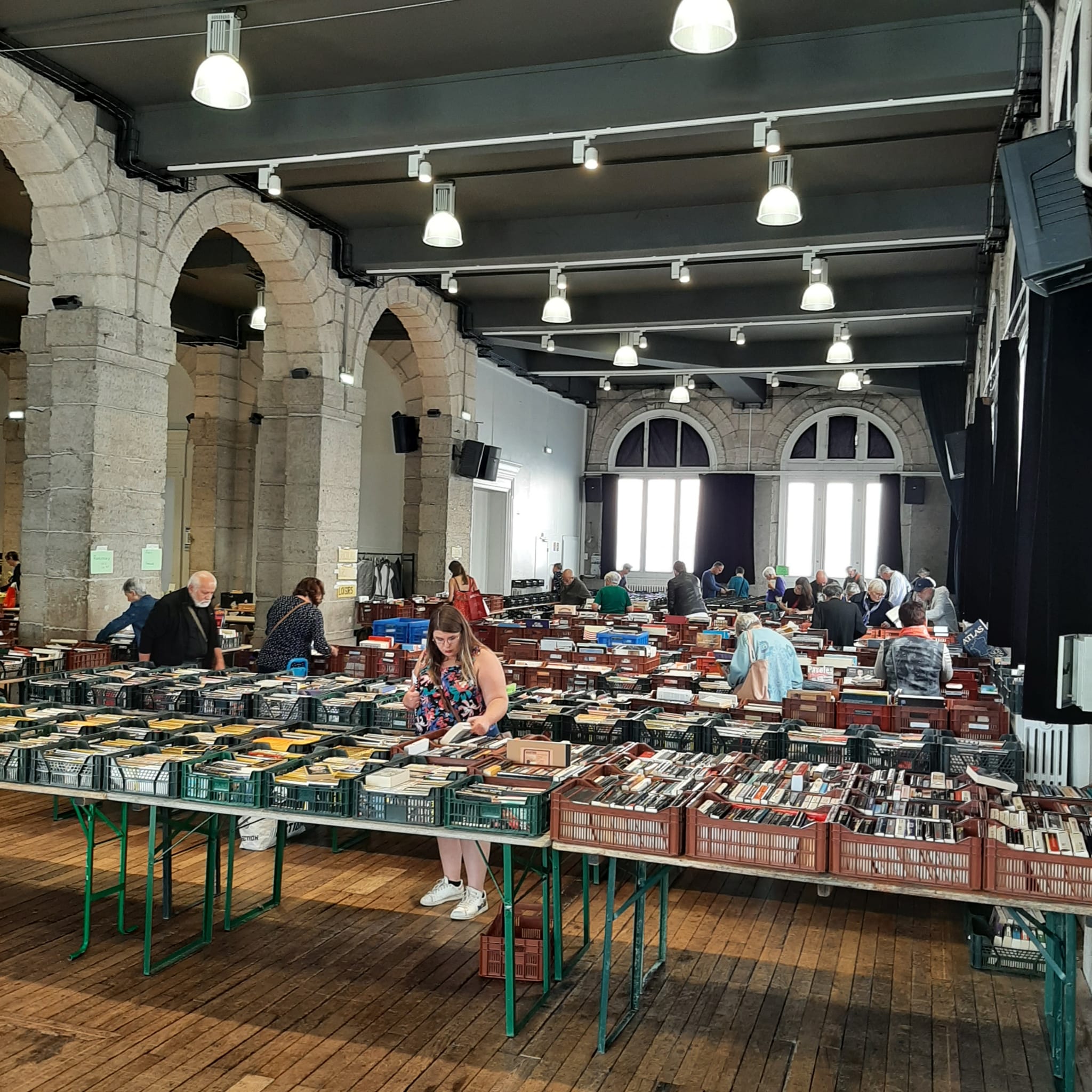 Foire aux livres d'Amnesty International_Vienne