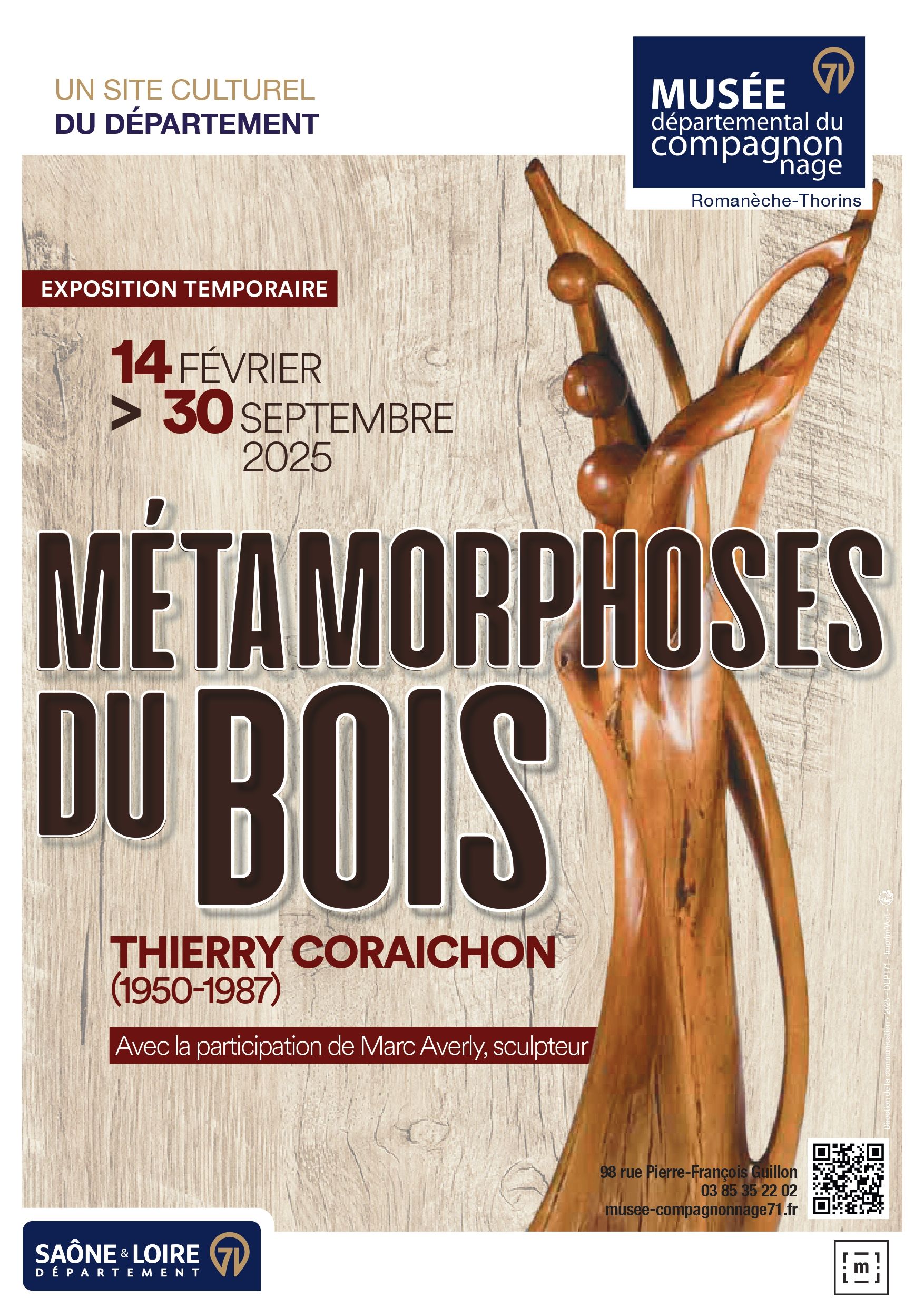 Métamorphose du bois_Romanèche-Thorins
