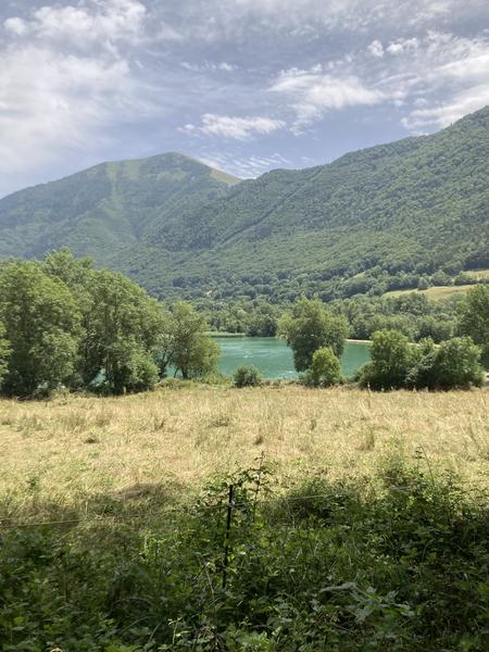 Le plan d'eau de Valbonnais