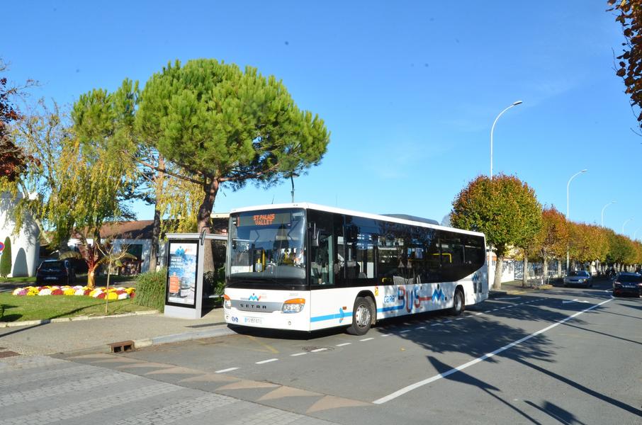 Ligne 1 : Saint-Palais ➡️ Saint-Georges