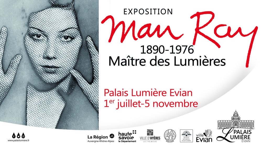 Parcours découverte de l  exposition Man Ray (1890 - 1976) - Maître des Lumières