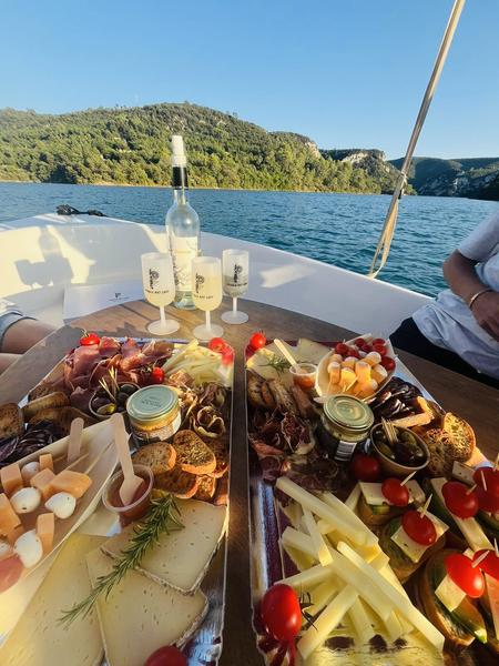 Livraison Plateau pique nique La perle du Verdon