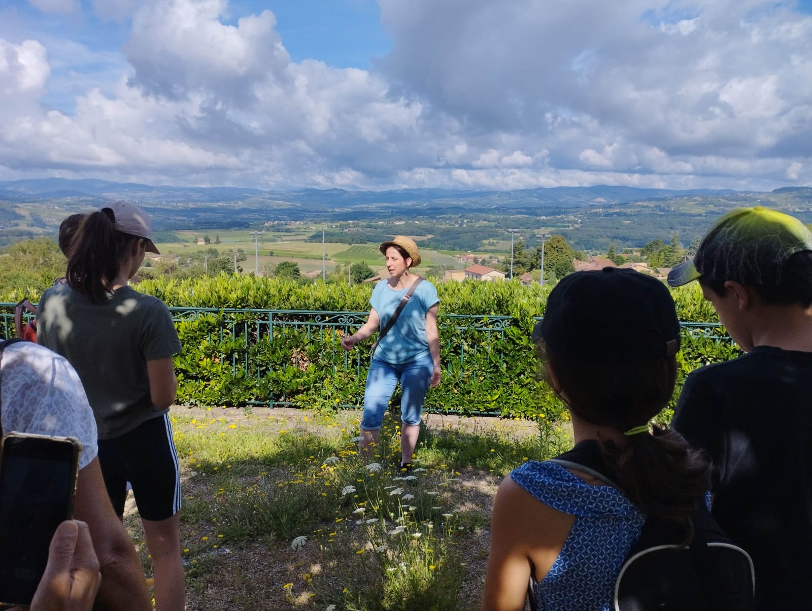 Josiane conte l'histoire d'Emile