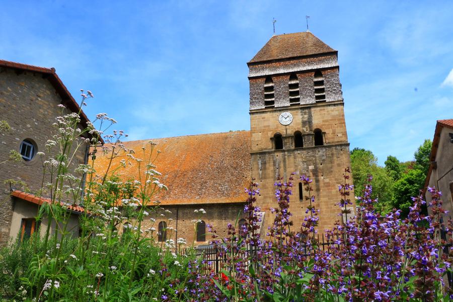 Saint-Chef, cité abbatiale - à une heure de Lyon - Nord-Isère - Balcons du Dauphiné