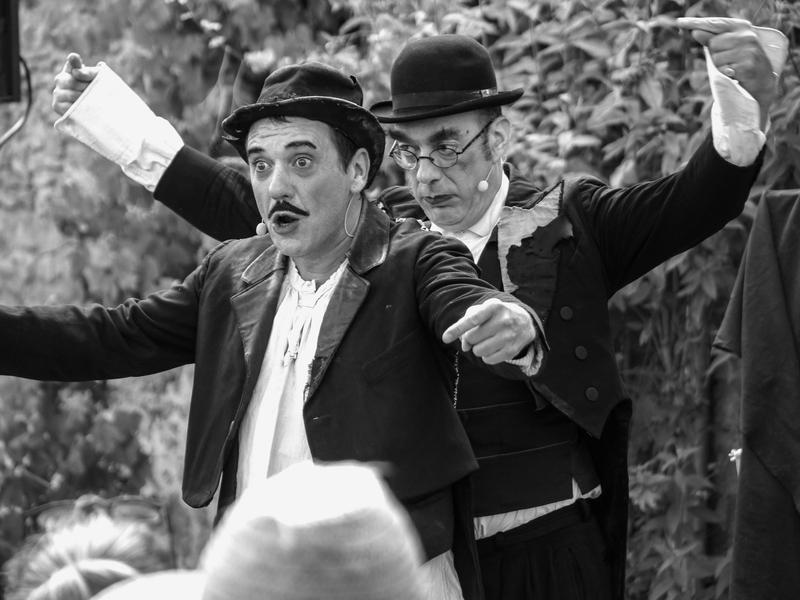 Spectacle -Will & Walt - Saison Terre de Culture