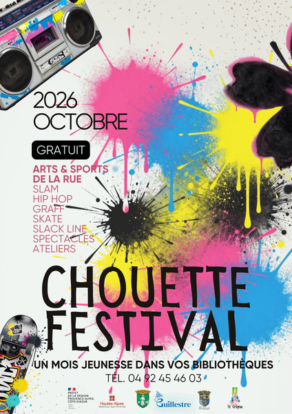 'Chouette', un mois jeunesse dans les bibliothèques