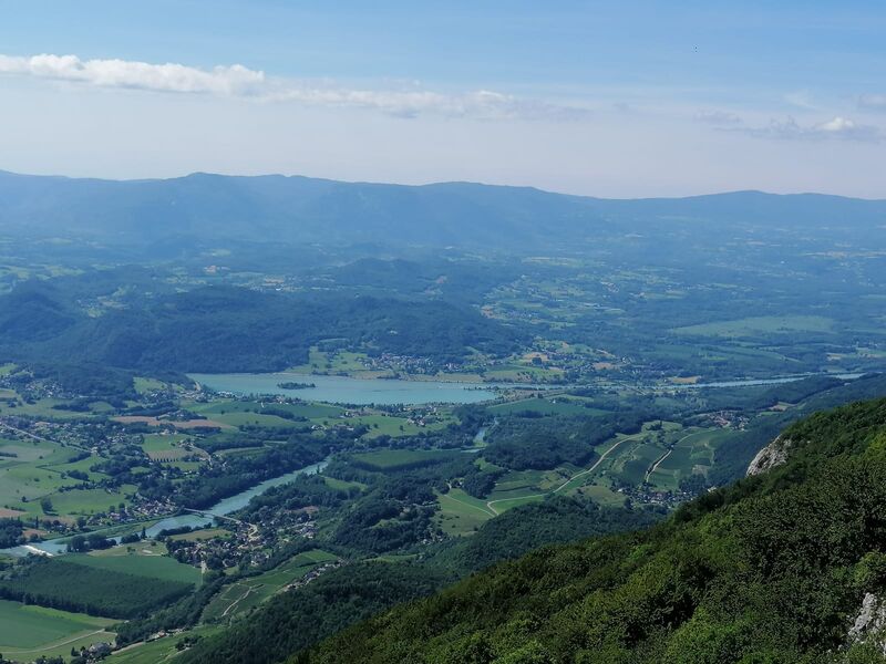 Paysages depuis le Mont de la Charvaz