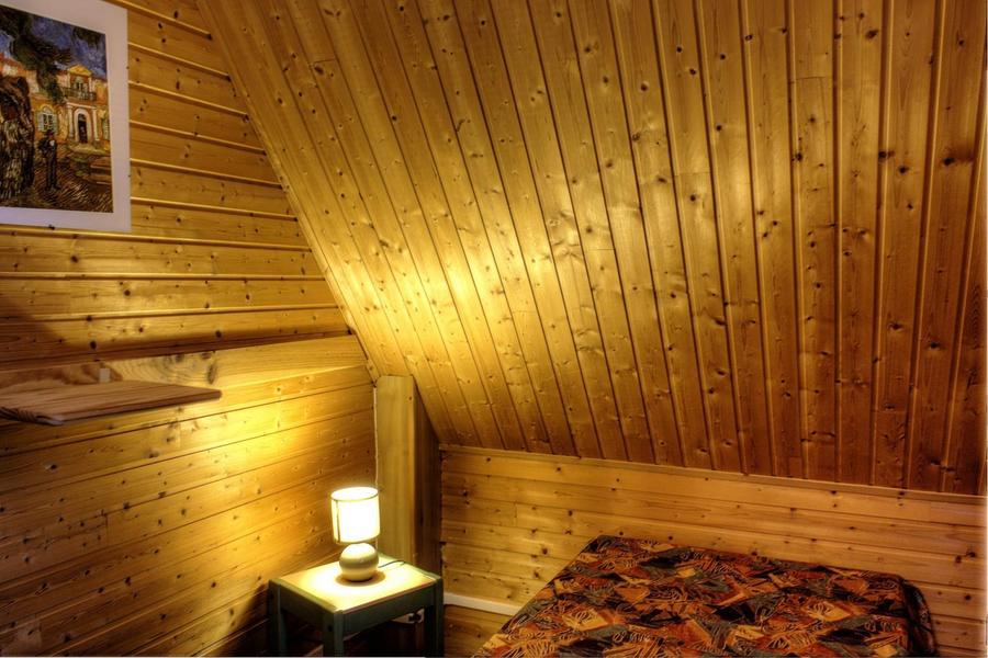 Gîte Mélèze-Chambre Lits jumeaux-La Bollène-Vésubie-Gîtes de France des Alpes-Maritimes