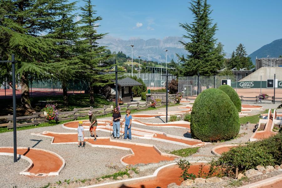 Minigolf du Sporting-club_Saint-Gervais-les-Bains