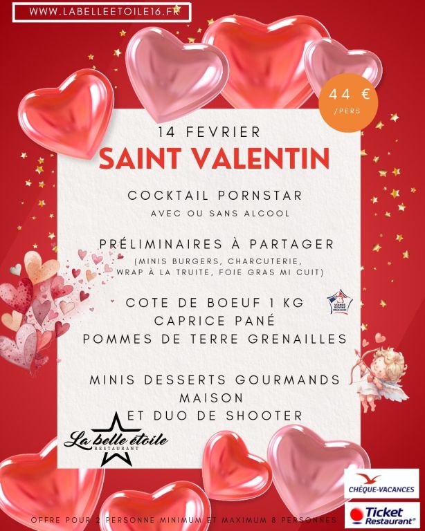 Menu de la St Valentin_Mansle-les-Fontaines